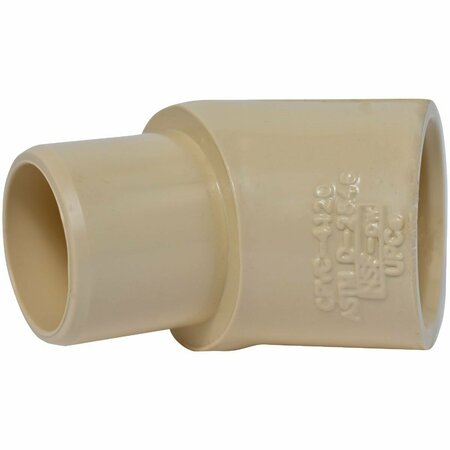 CHARLOTTE PIPE AND FOUNDRY 1/2 In. Slip x Slip 45 Deg. CPVC Street Elbow 1/8 Bend CTS 02310  0600HA